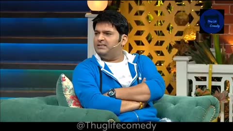 Sapne dekhna bura nahi he | Thug life cute girl Kapil Sharma show