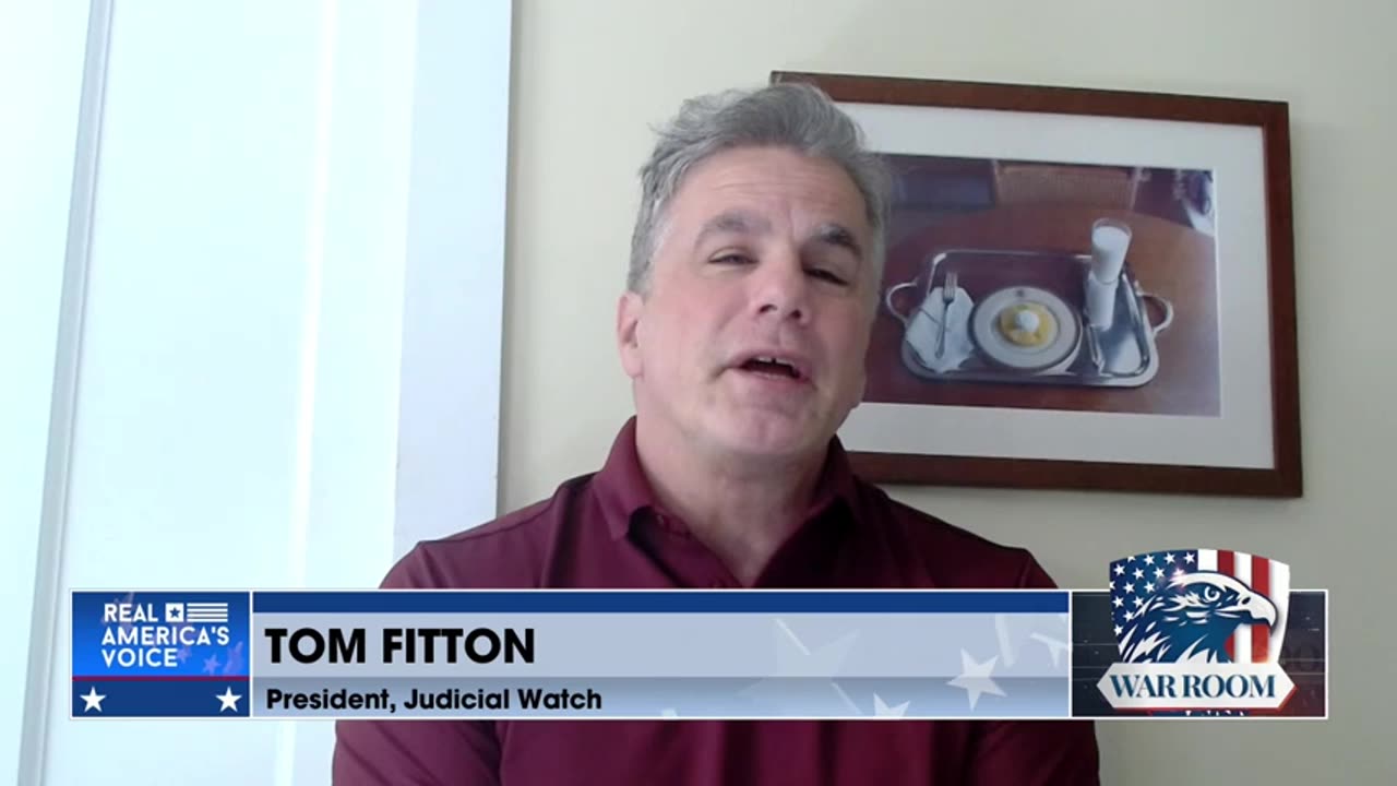 Tom Fitton Of Judicial Watch Details Their Fight For Election Integrity All Across America