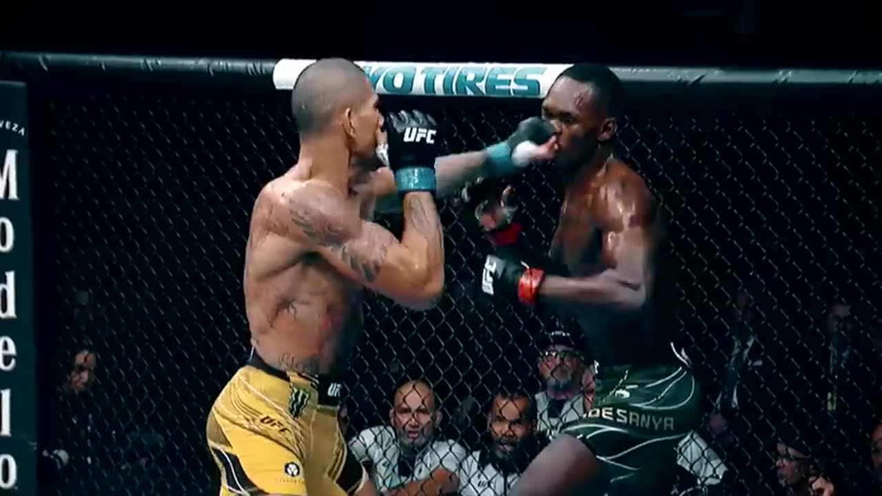 Pereira vs Adesanya 2 - Rise to the Occasion - UFC 287 real togay