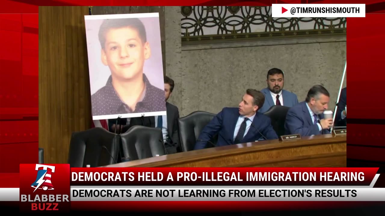 Democrats Held A Pro-Illegal Immigration Hearing