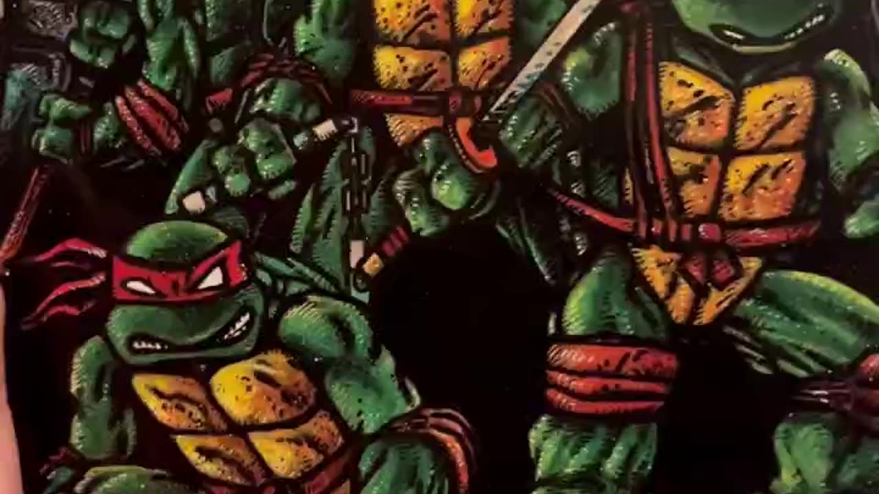 1 Minute Review on #TMNT: The Ultimate Collection Volume 1