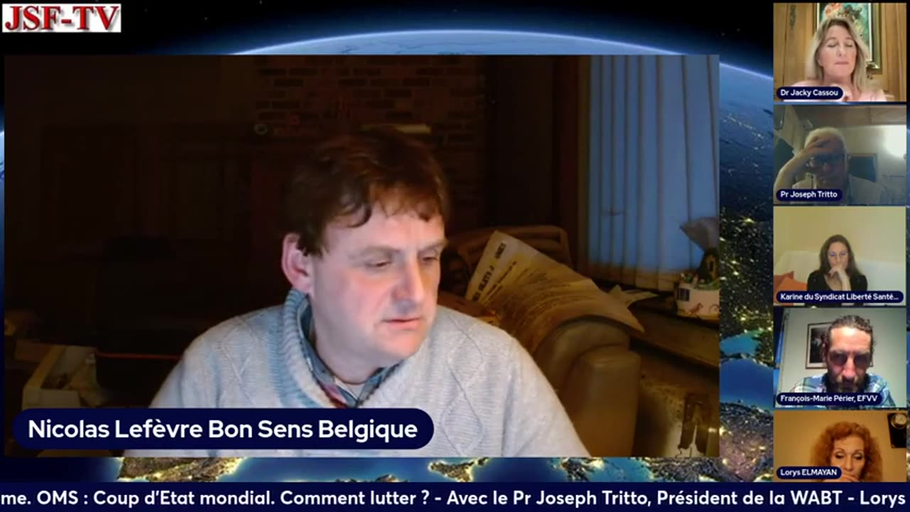 Le coup d'état mondial de l'OMS comment lutter avec le pr joseph tritto