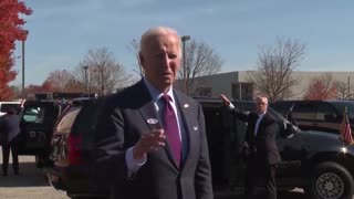 Biden doesn’t know who Kamala’s running against.