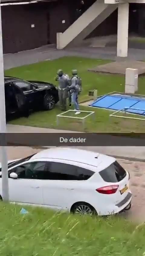 Several people were killed by a gunman the Dutch port city of Rotterdam