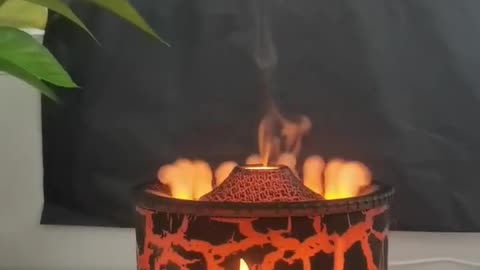 Volcano diffuser humidifier