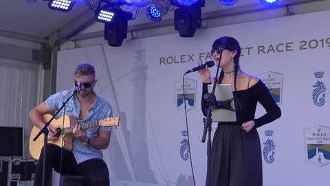 Phoebe Jane Duo singles 2. Rolex FastNet boat race music Ocean City Plymouth 2019.