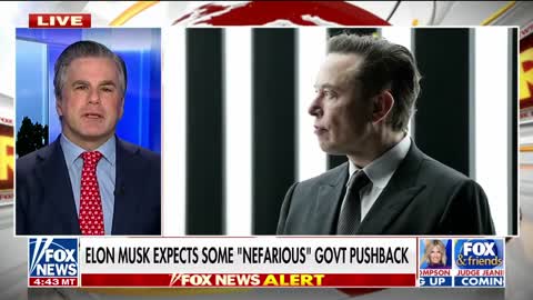 Elon Musk expects 'nefarious' government backlash over Twitter file dump