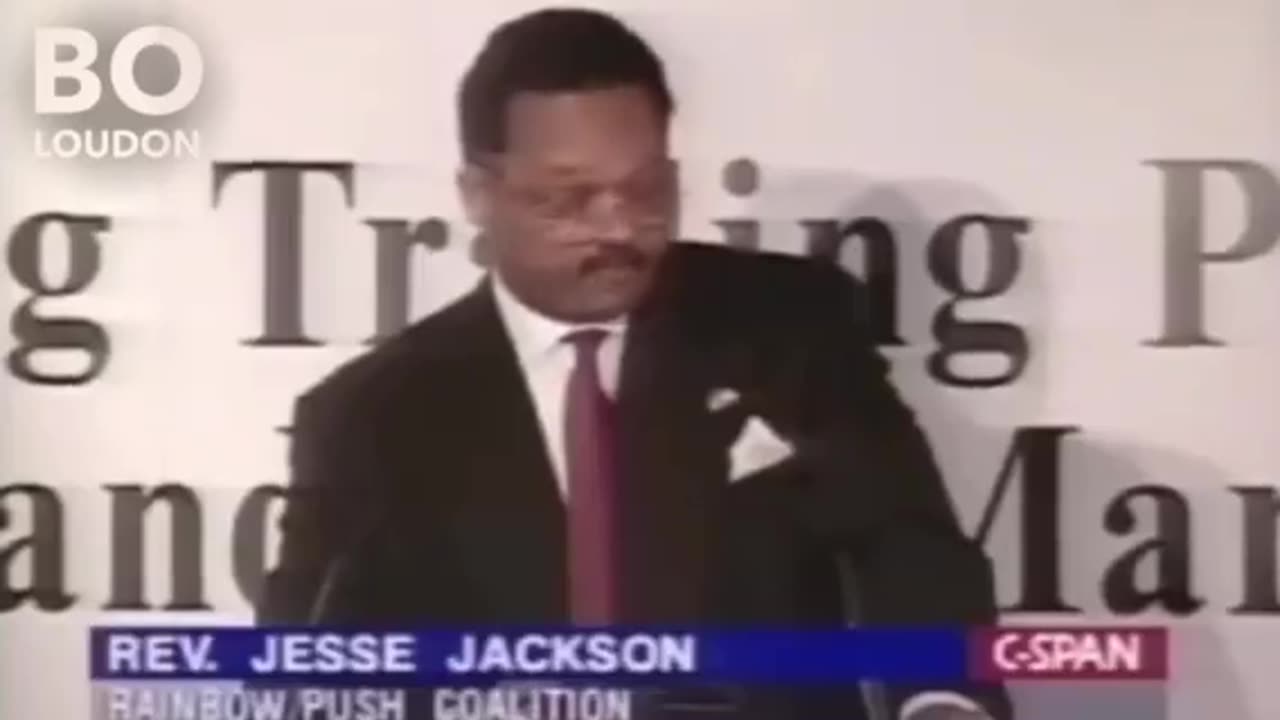 In 1999 Rev. Jesse Jackson praised "rightful" President Trump for always helping the black community