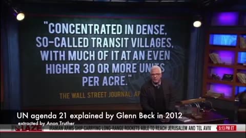 Agenda 21_Glenn Beck 2012 2min18 sec