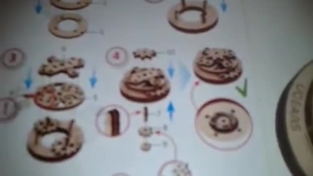 Clock puzzle build day 2