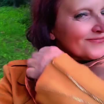 Outfit giubottino scamosciato color miele-cammello-coloniale...