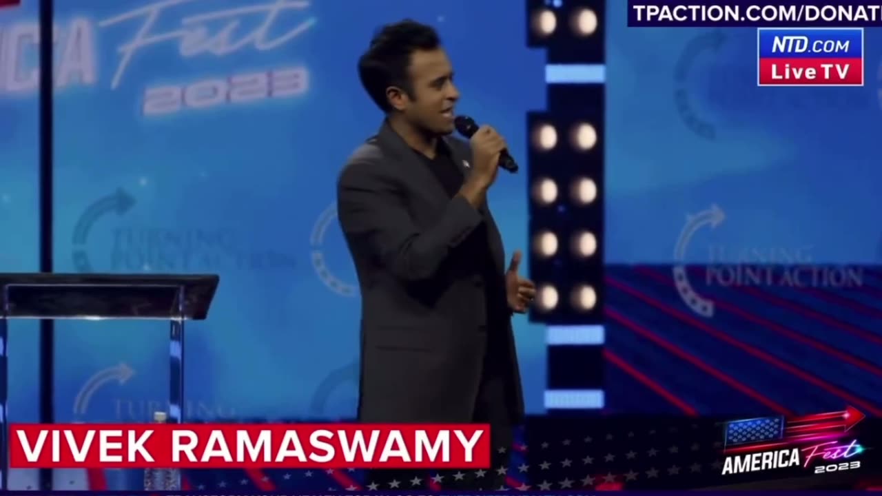 Vivek Ramaswamy Tells Van Jones to ‘Shut the F*** Up’