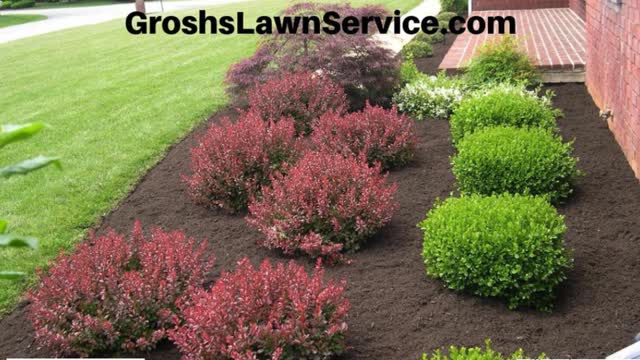 Fall Mulching Williamsport MD Landscaping Contractor