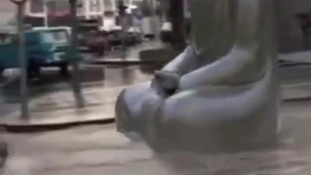 Buddha Has Had Enough Of This Earth