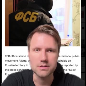 🚨 Allatra speaks up!