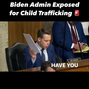 The Biden administration has been exposed for trafficking vulnerable children