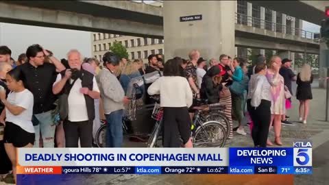 At least 3 dead in mass shooting in Denmark