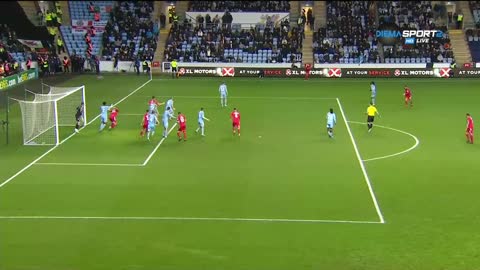 Coventry City - Wrexham 3:4 FA Cup 07.01.2023