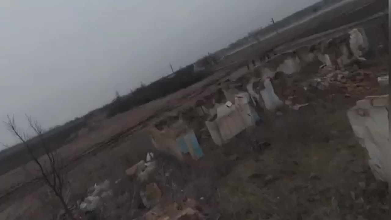 Chechen soldiers training with quadcopters for observation and attack operations