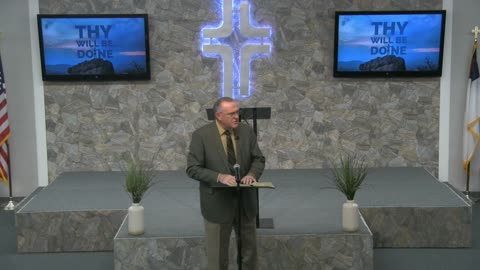 "What Lack I Yet?" by Pastor David Ellis