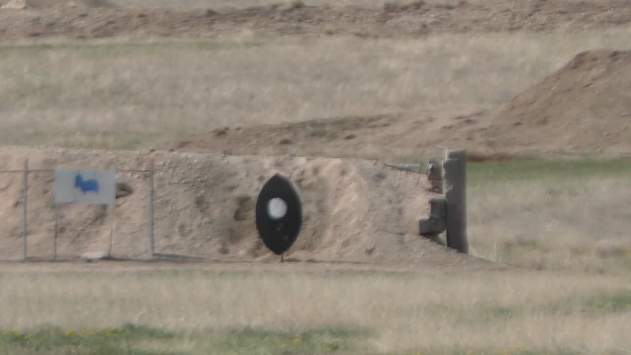 Midwest BPCR Championship Offhand Shield, K Shooting