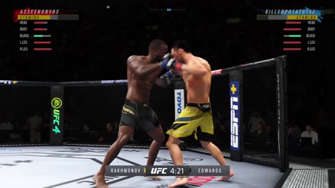 Ufc 4 double elbow two