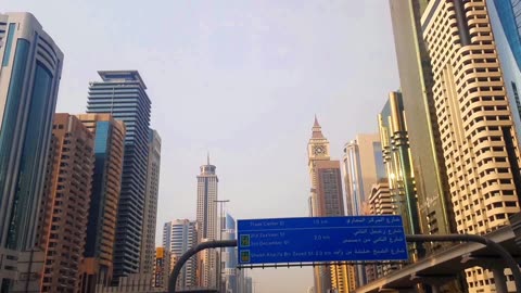 Sheikh Zaid road Dubai