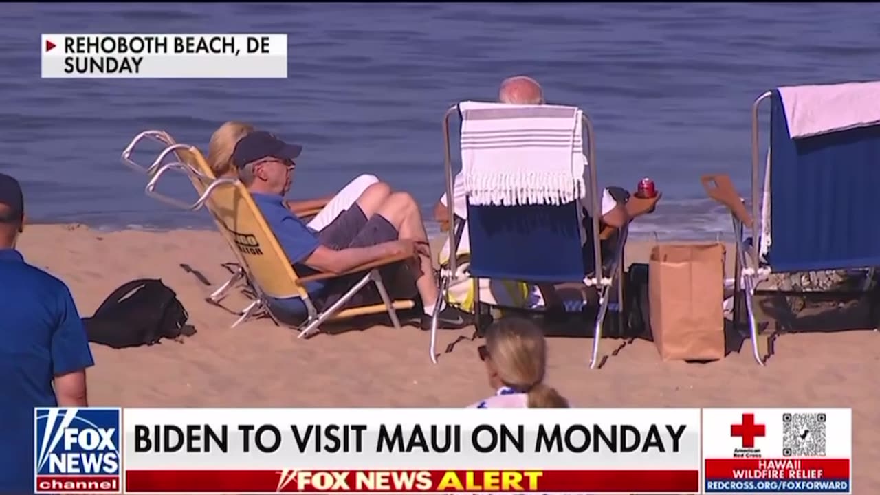 Creepy Joe has his Maui message played in Times Square on ABC Disney