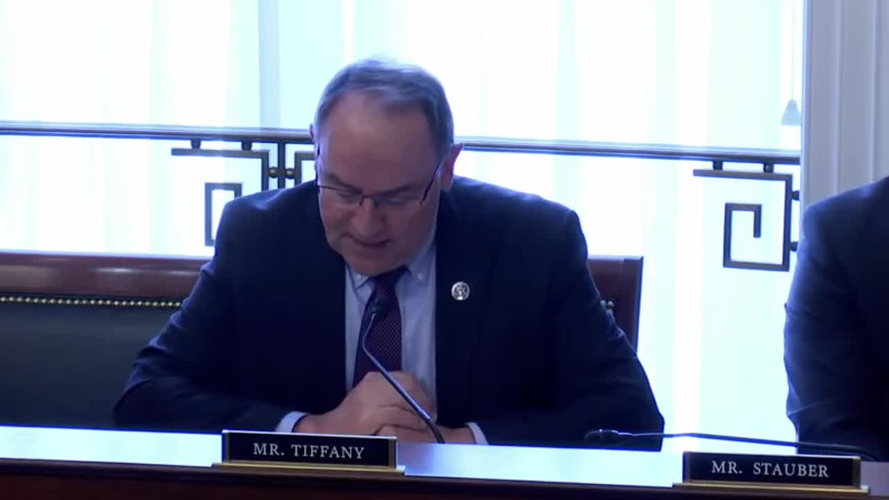 Rep. Tom Tiffany Slams the Democrats' Energy Policies that have "Shown American Weakness"