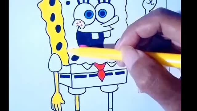 Draw Spongebob