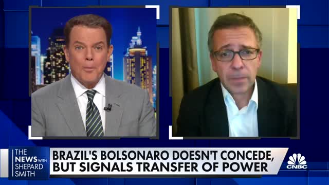 .President of the Eurasia Group Ian Bremmer joins Shep Smith!!