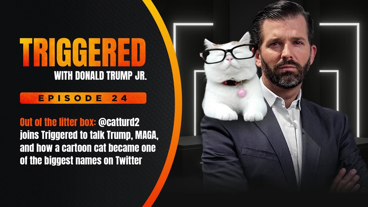 Pro-Trump Twitter Icon Catturd Comes Out of the Litter Box for an Exclusive Interview | Ep. 24