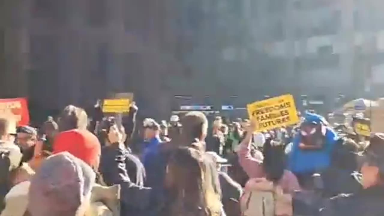 Thousands in Manhattan Protest Trump’s Election as 47th President