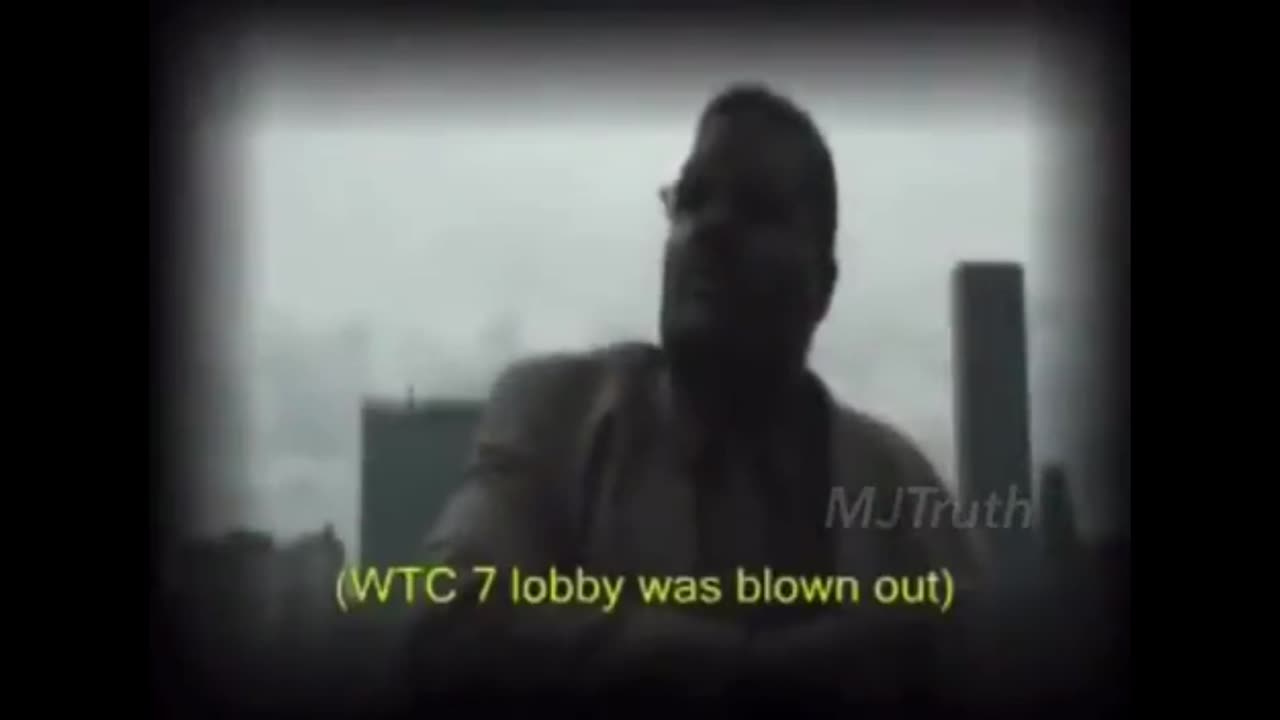 FLASHBACK: Barry Jennings Exposes Explosions in Tower 7 While Twin Towers Were Still Standing