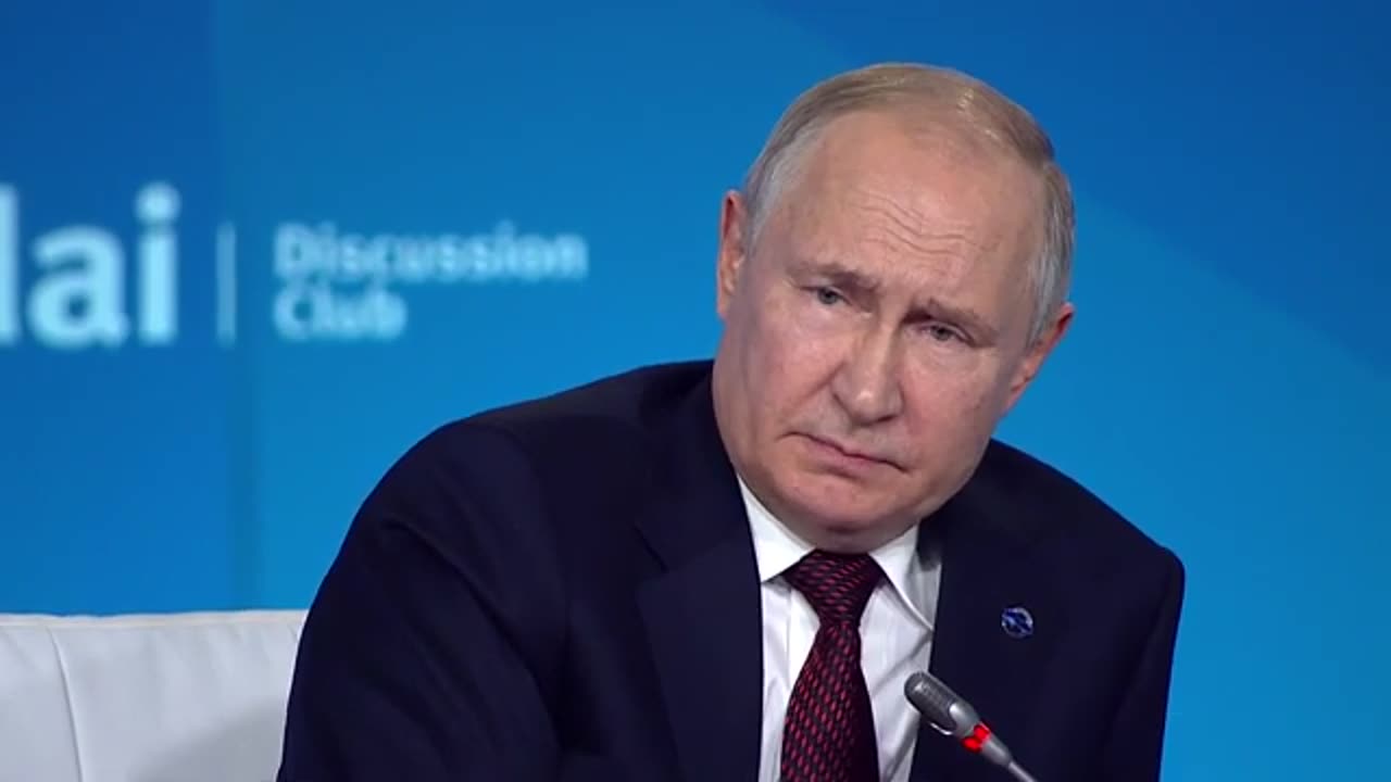 Putin Valdai speech 2023