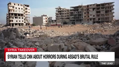 Syrian tells CNN of horrors during Assad's brutal rule