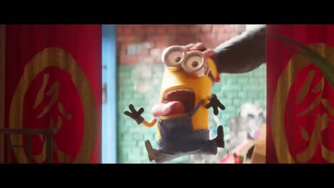 MINIONS: THE RISE OF GRU Clips - "Chinatown" (2022)-20