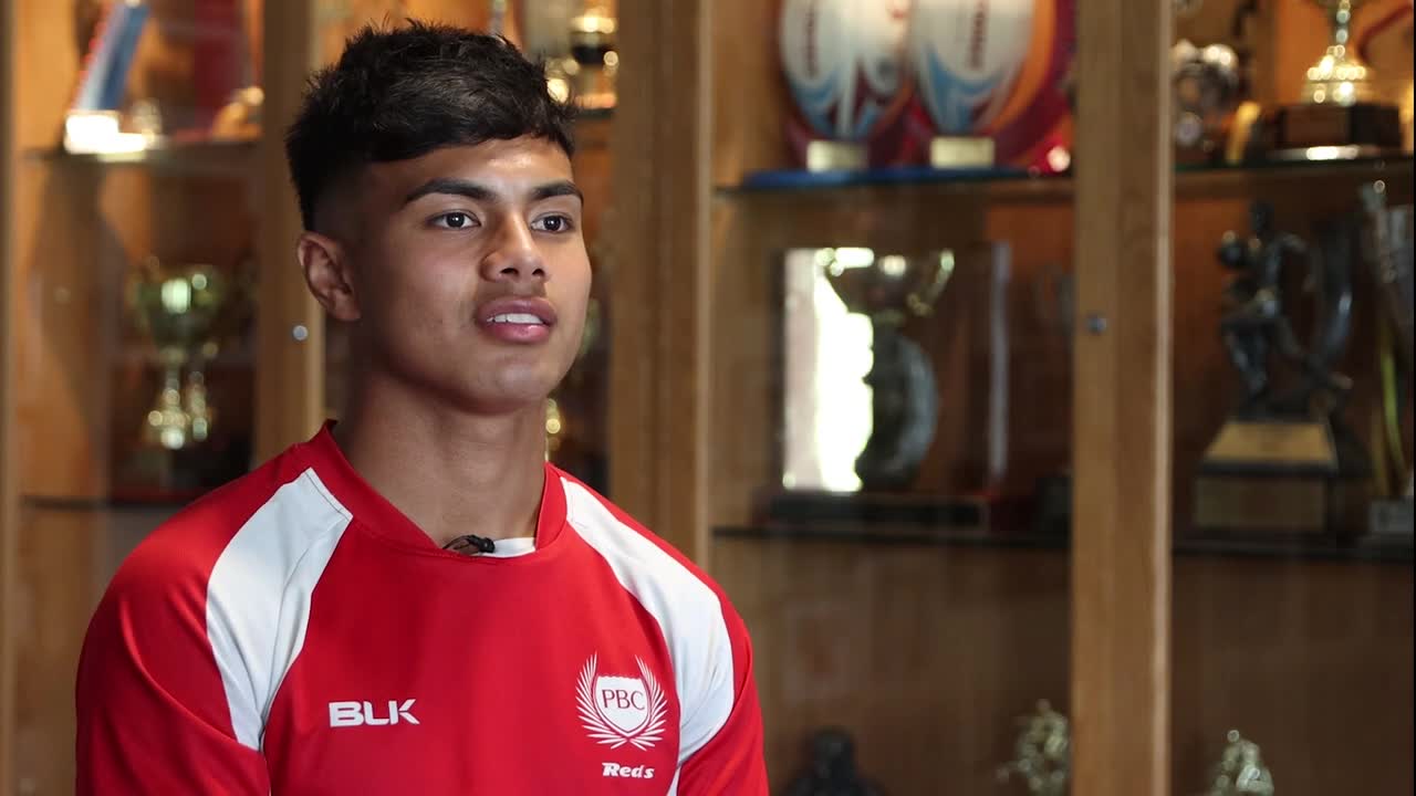 Straight outta school_ Kini ready for NRL challenge