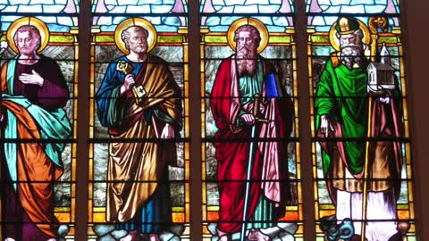 November 1, 2022 All Saints Day Homily Fr. Michael Goodyear