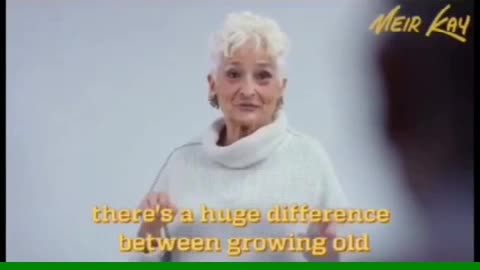 Difference of Growing Up and Growing Old