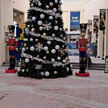 Merry Christmas from 5th Avenue Naples, Florida 12/15/23