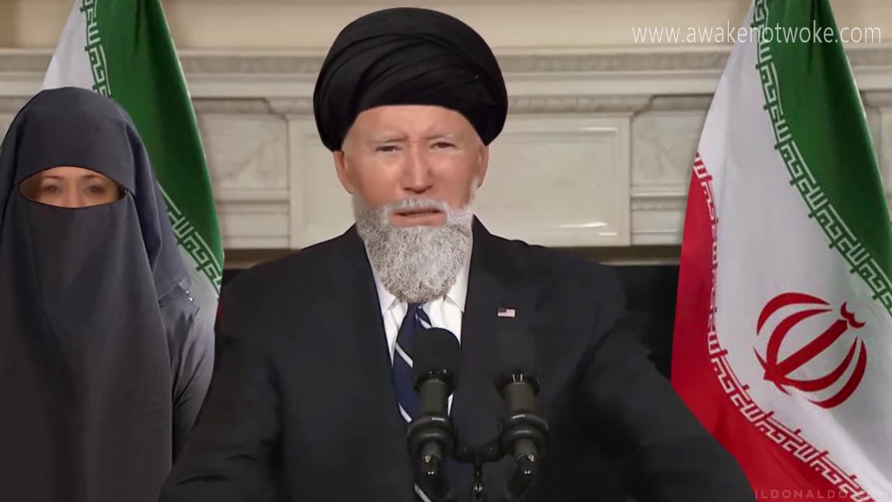 Off Beat Humor - Biden Speaks On Behalf Of HAMAS...