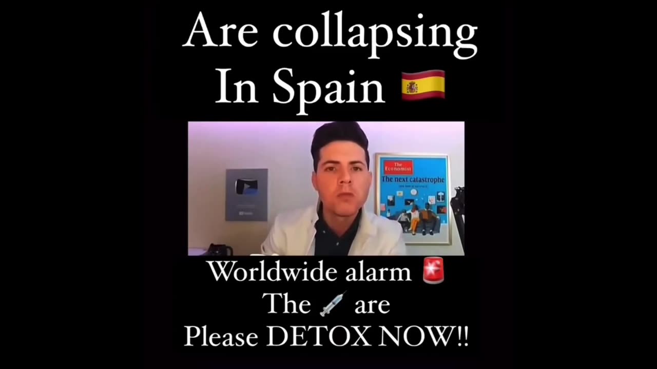 People are dropping dead 💀 in Spain!…