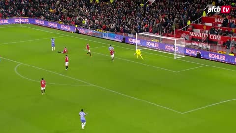 Man United VS Bournemouth Highlights PL 2023