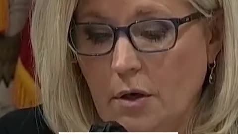 Rep. Liz Cheney After our last hearing,