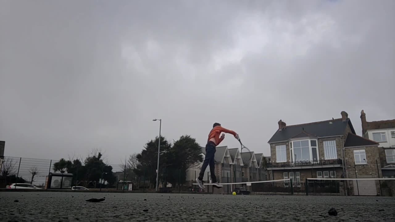 4 serves from 4 angles