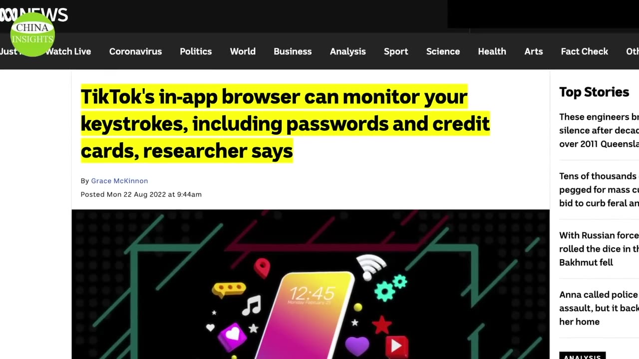 Can TikTok keep on ticking Governments are alarmed about how it gets your data.