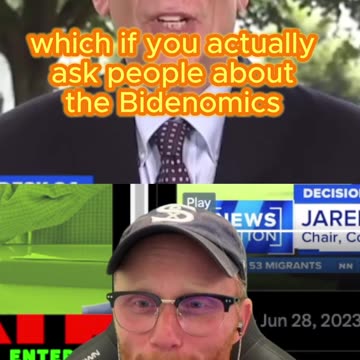 LOL Biden's propaganda Chief has Words