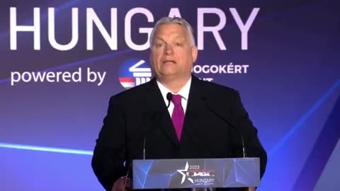 🇭🇺The Prime Minister of Hungary calls for Trump to come back as President