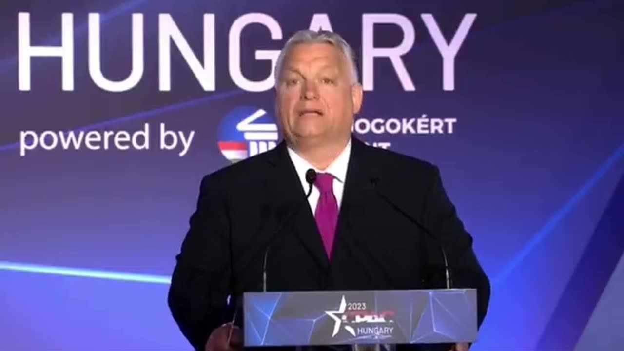 🇭🇺The Prime Minister of Hungary calls for Trump to come back as President